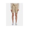 Beige women's linen shorts Tom Tailor - Women's