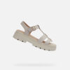 Beige women's sandals Geox Adacter S - Women's
