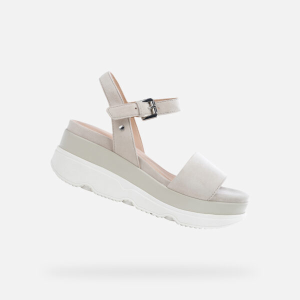 Beige women's sandals Geox Gardenia - Women's