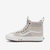 Beige women's suede ankle sneakers VANS UA SK8-Hi MTE-2 - Women's