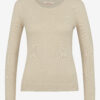 Beige women's sweater CAMAIEU