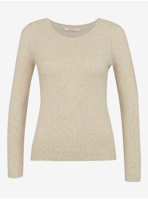 Beige women's sweater CAMAIEU - Women's