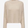 Beige women's sweater JDY Sonja - Women