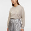 Beige women's sweatshirt GAP