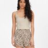 Beige women's top JDY Aggie - Women's