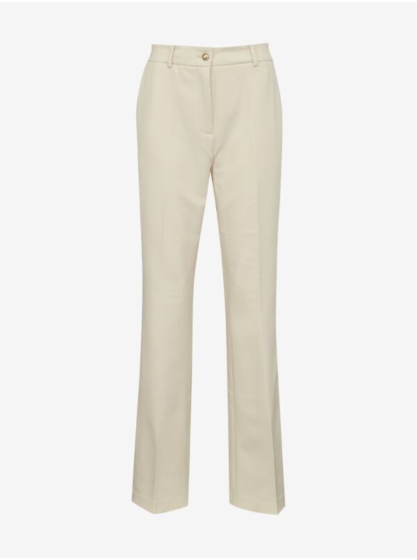 Beige women's trousers Guess - Women's