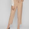 Beige women's trousers VILA Kaya - Women's