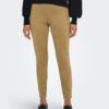 Beige women's trousers in suede finish ONLY Jo - Women