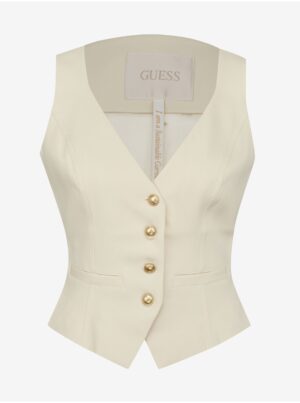 Beige women's vest Guess - Women's