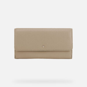 Beige women's wallet Geox - Women's