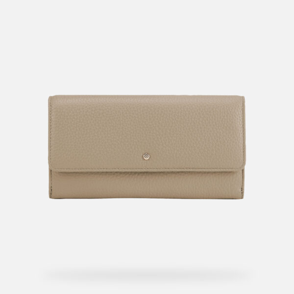 Beige women's wallet Geox - Women's