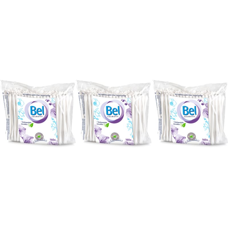 Bel Cotton fültisztítók takarékos kiszerelés 3x160 db-Ár