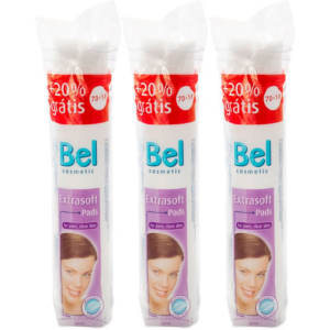 Bel Extra Soft sminklemosó vattakorong takarékos kiszerelés 3x84 db-Ár