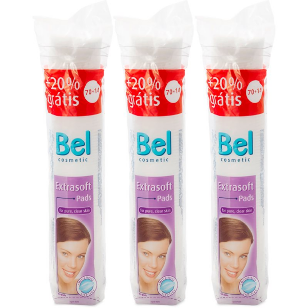 Bel Extra Soft sminklemosó vattakorong takarékos kiszerelés 3x84 db-Ár