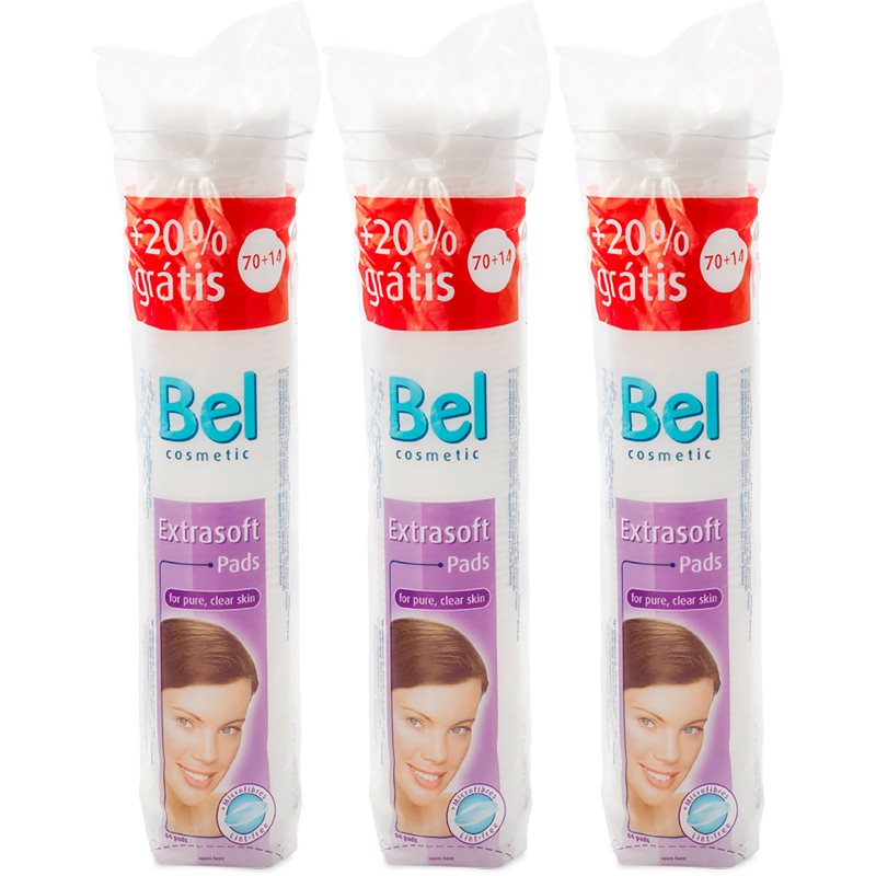 Bel Extra Soft sminklemosó vattakorong takarékos kiszerelés 3x84 db-Ár