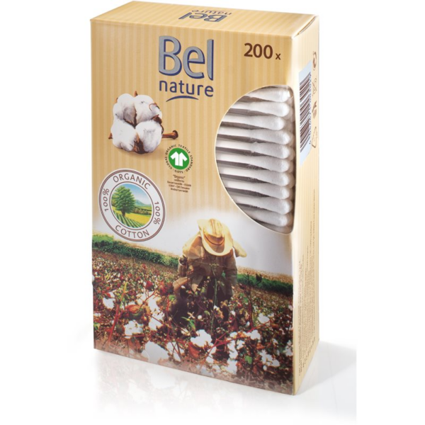 Bel Nature fültisztítók 200 db-Eredeti