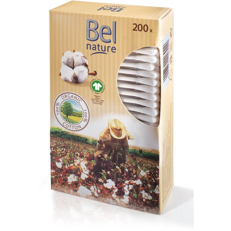 Bel Nature fültisztítók 200 db-Eredeti