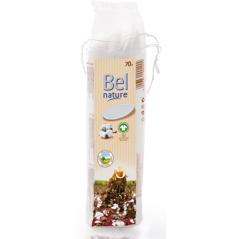Bel Nature sminklemosó vattakorong 70 db-Eredeti