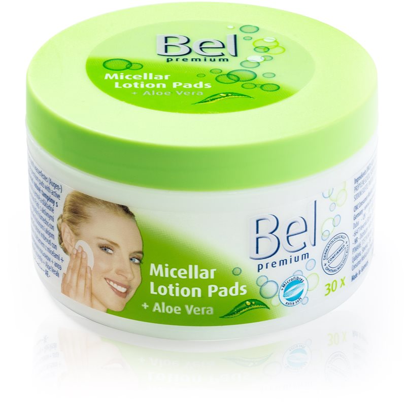 Bel Premium festéklemosó micellás kendőcskék aloe verával 30 db-Eredeti