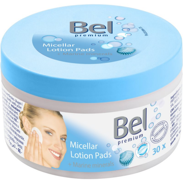 Bel Premium festéklemosó micellás kendőcskék ásványi anyagokkal 30 db-Eredeti