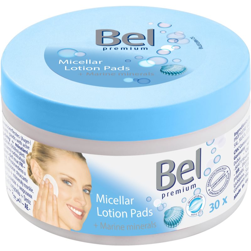 Bel Premium festéklemosó micellás kendőcskék ásványi anyagokkal 30 db-Eredeti
