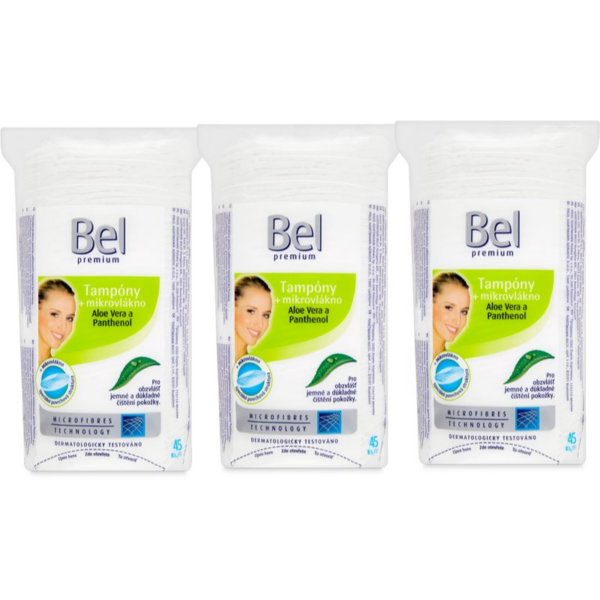 Bel Premium sminklemosó vattakorong takarékos kiszerelés 3x45 db-Ár