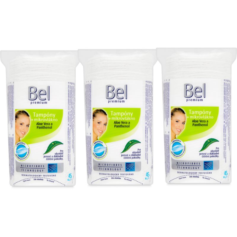 Bel Premium sminklemosó vattakorong takarékos kiszerelés 3x45 db-Ár