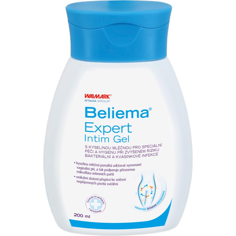 Beliema Expert Intim Gel intimate health gél intim higiéniára hölgyeknek 200 ml-Ár