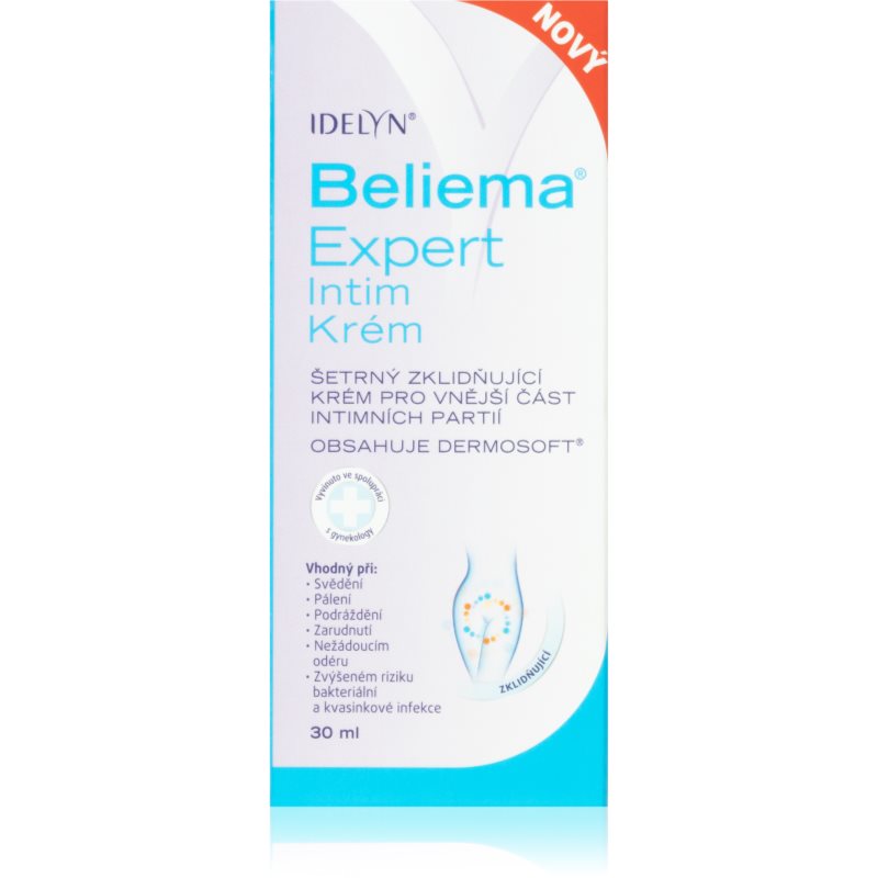 Beliema Expert Intimate cream intimate health nyugtató krém az intim részekre 30 ml-Ár