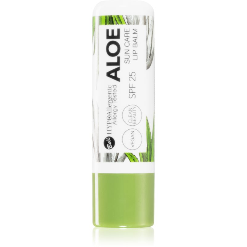 Bell Hypoallergenic Aloe ajakbalzsam SPF 25 4