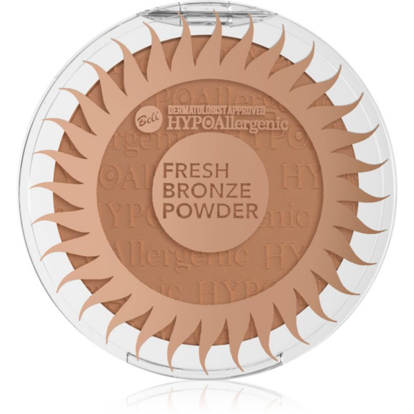 Bell Hypoallergenic Fresh Bronze Powder bronzosító púder árnyalat 02 9 g-ár