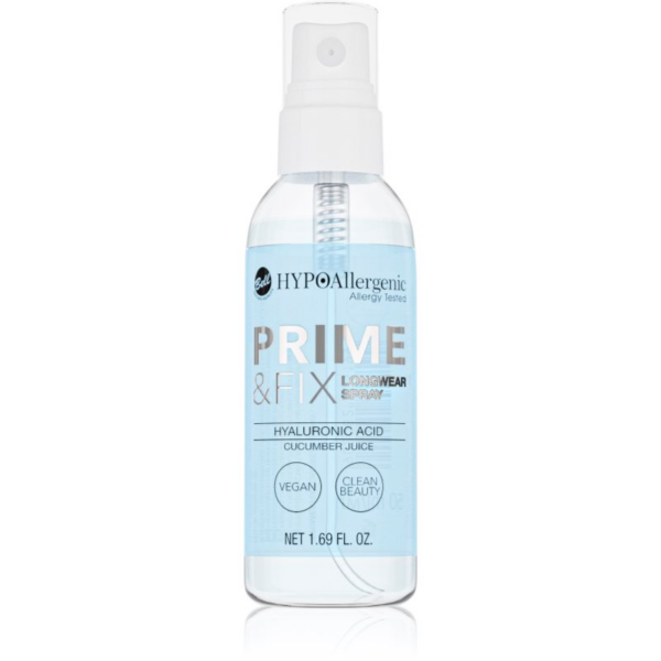 Bell Hypoallergenic Hydrating alapozóbázis és fixálóspray egyben hialuronsavval 50 ml-Ár