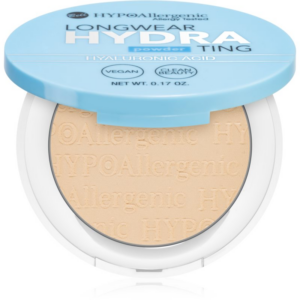 Bell Hypoallergenic Hydrating kompakt púder hialuronsavval árnyalat 01 Nude 5 g-Ár