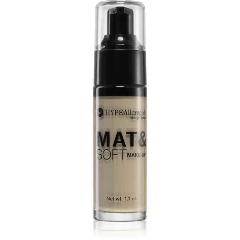 Bell Hypoallergenic Mat&Soft könnyű mattító alapozó árnyalat 01 Light Beige 30 ml-Ár