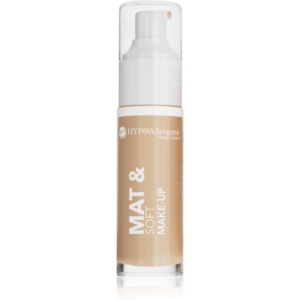 Bell Hypoallergenic Mat&Soft könnyű mattító alapozó árnyalat 05 Olive Beige 30 ml-Ár