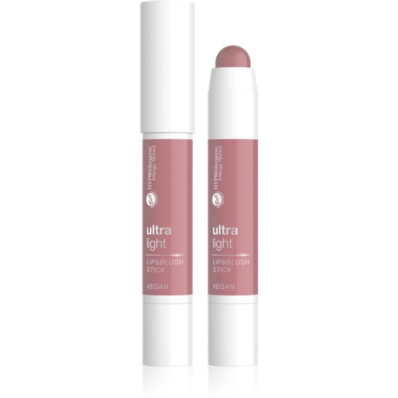 Bell Hypoallergenic Ultra arcpirosító árnyalat Misty Blossom 3
