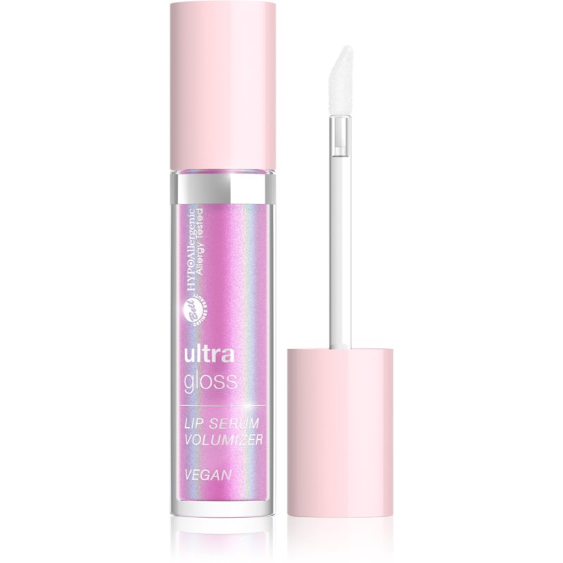 Bell Hypoallergenic Ultra hidratáló és tömegnövelő szájfény árnyalat Holo Glow 4