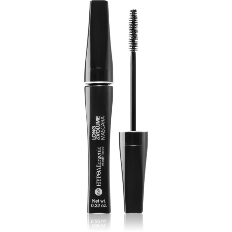Bell Hypoallergenic dúsító és hosszabbító szempillaspirál árnyalat 10 Black 9 g-Ár