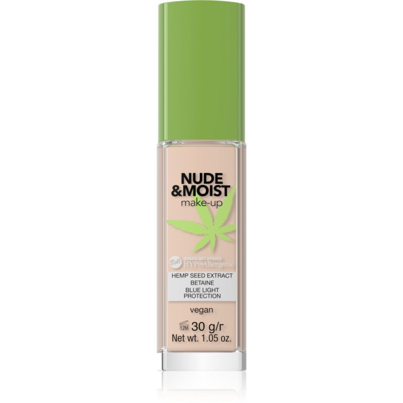 Bell Hypoallergenic könnyű alapozó árnyalat 01 Light Beige 30 g-Ár