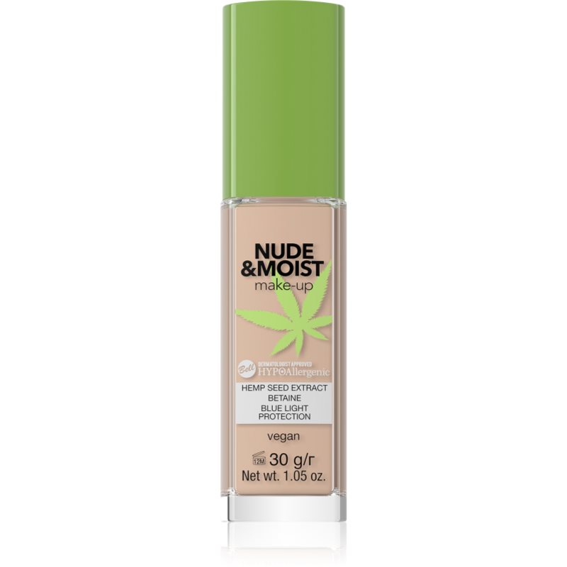 Bell Hypoallergenic könnyű alapozó árnyalat 04 Natural Tan 30 g-Ár