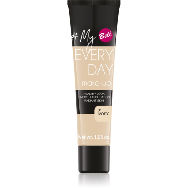 Bell My Everyday folyékony make-up árnyalat 01 Ivory 30 g-Ár
