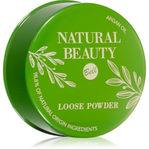 Bell Natural Beauty mattító lágy púder Argán olajjal 6 g-Ár