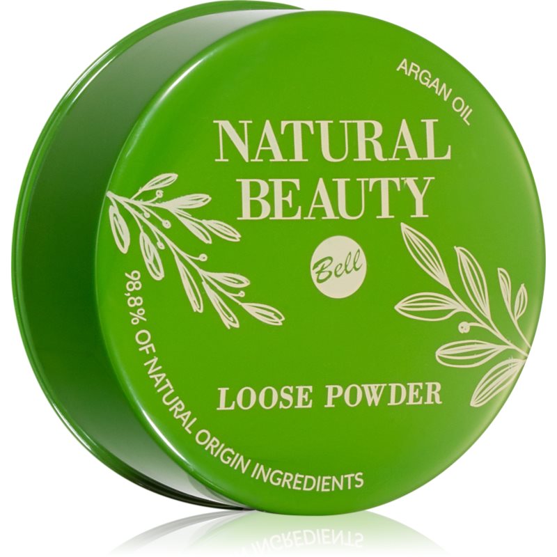 Bell Natural Beauty mattító lágy púder Argán olajjal 6 g-Ár