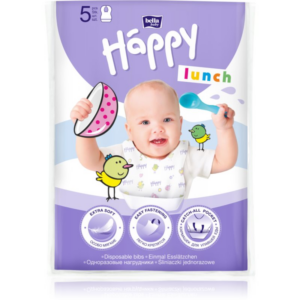 Bella Baby Happy Lunch előke egyszerhasználatos 5 db-Ár