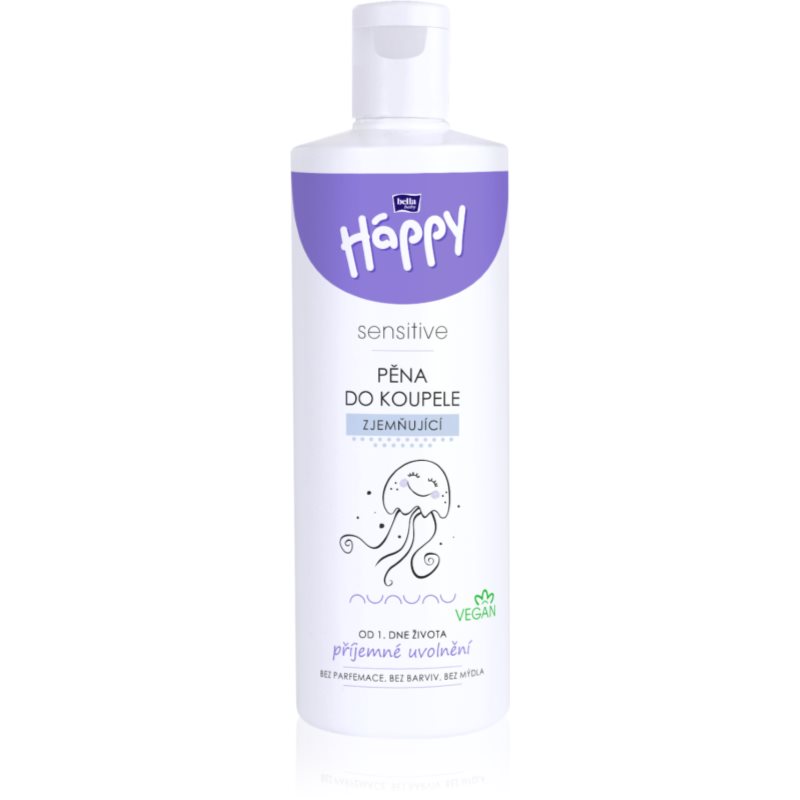 Bella Baby Happy Sensitive habfürdő gyermekeknek 400 ml-Ár