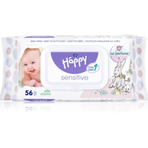Bella Baby Happy Sensitive nedves törlőkendő gyerekeknek 56 db-Ár