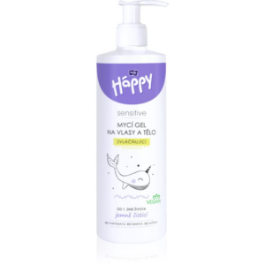 Bella Baby Happy Sensitive tisztító gél testre és hajra gyermekeknek 400 ml-Ár