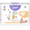 Bella Baby Happy Soft&Delicate Size 2 Mini eldobható pelenkák 3-6 kg 38 db-Ár