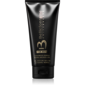 Bellefontaine For Men Luxurious Neroli Blend Shower Gel energizáló tusfürdő gél uraknak 200 ml