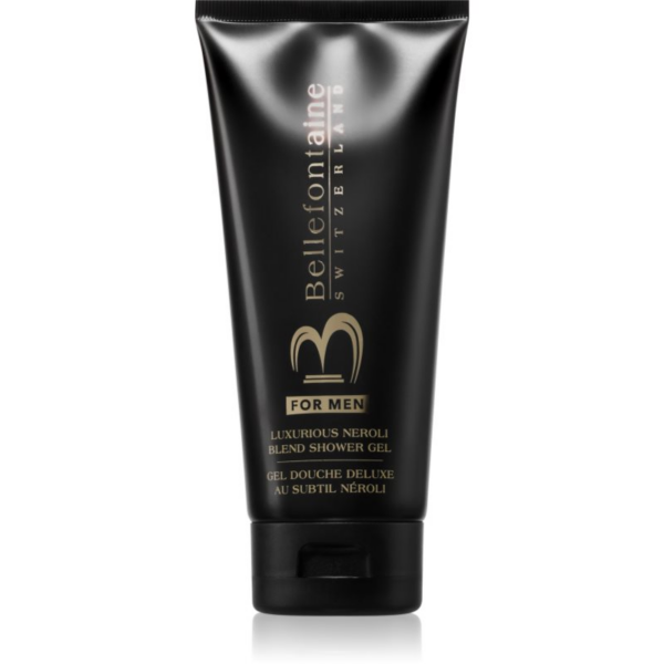 Bellefontaine For Men Luxurious Neroli Blend Shower Gel energizáló tusfürdő gél uraknak 200 ml